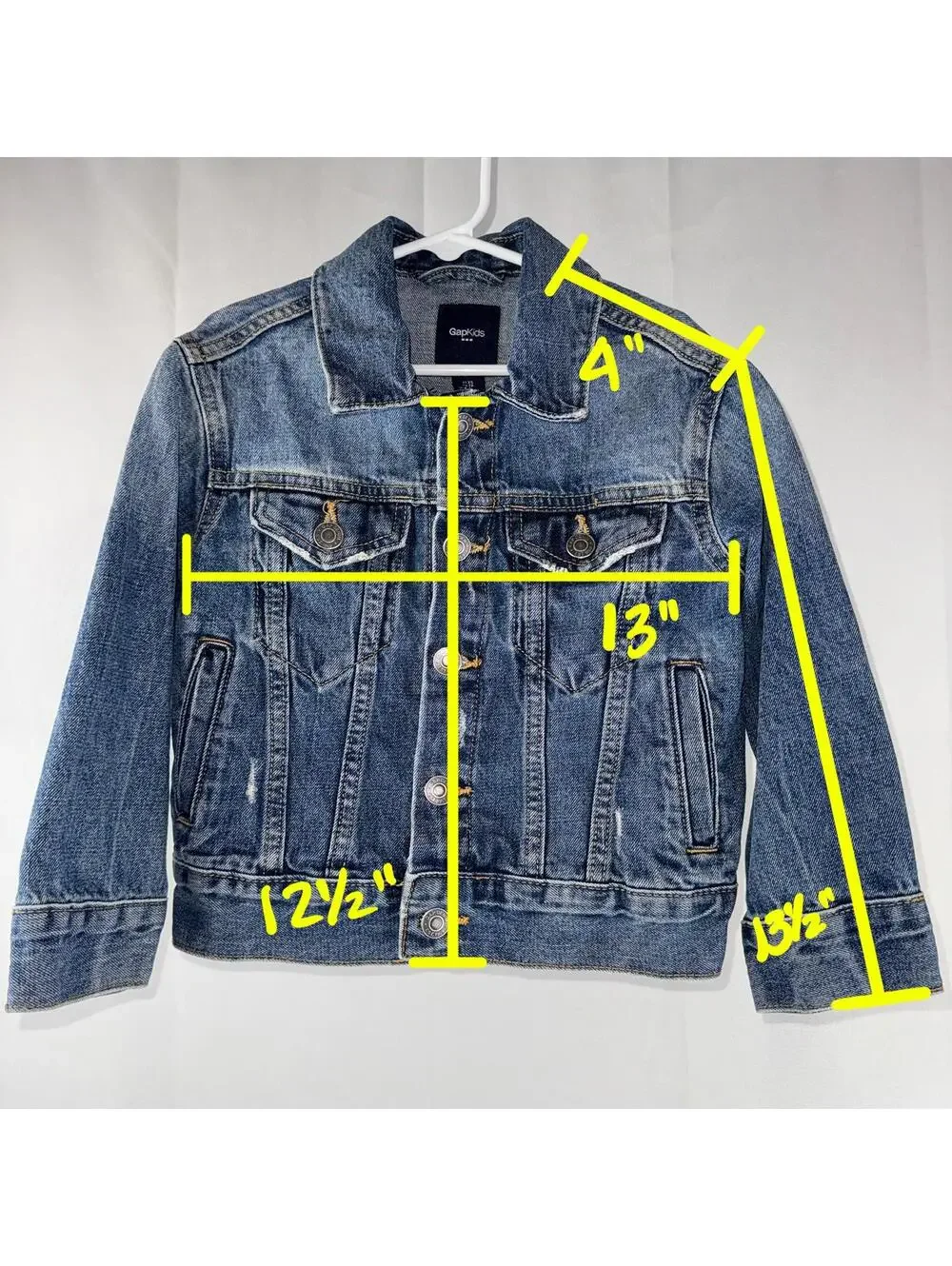 Gap Kids Denim Jacket - XS